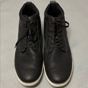 Aldo Chukka Black Men's/Boots Size 10 Casual Everyday Wear